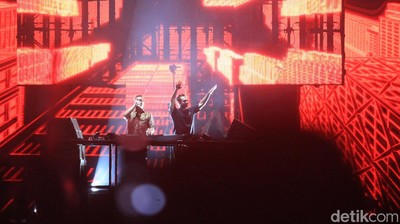 Lihat Lagi Keseruan Party Bareng Martin Garrix di DWP 2022