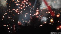 Penampilan Martin Garrix di Garuda Land Stage paling dinanti oleh fans. Foto: (dok. Ari Saputra/detikcom)