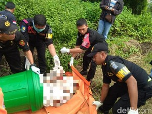 Tragedi Pembunuhan Bos Laundry, Dihabisi 2 Karyawan-Mayat Dimasukkan Tong