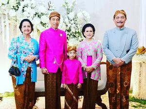 Luhut Sebut Pernikahan Kaesang dan Erina Pesta Rakyat