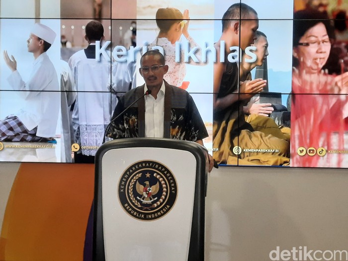 Menparekraf Sandiaga Uno