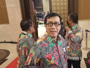 Respons Yasonna soal Terdakwa Kasus HAM Berat Paniai Papua Tengah Bebas