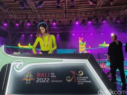 Pecah! DJ Soda Panaskan Penutupan Indonesia Esports Summit 2022