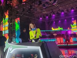 Pecah! DJ Soda Panaskan Penutupan Indonesia Esports Summit 2022