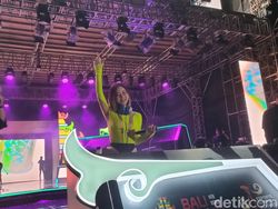 Pecah! DJ Soda Panaskan Penutupan Indonesia Esports Summit 2022