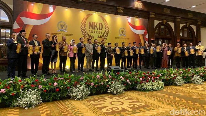 MKD Awards 2022. (Mulia Budi/detikcom).