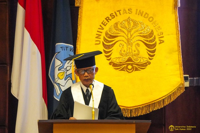 Orasi ilmiah Prof Luthfi FIB UI