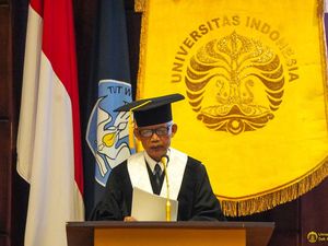 Orasi Guru Besar UI: Sastrawan Pakai Drama untuk Raih Pengakuan Kemerdekaan RI