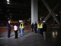 Joe Biden Hadiri Pembangunan Pabrik Chip Taiwan di AS, Bikin Geram China