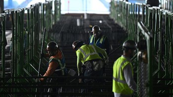 Media yang disokong pemerintah China, Global Times, dalam editorialnya mengecam investasi oleh TSMC di Arizona itu sebagai perubahan gelap dalam industri semikonduktor global. Foto: Getty Images