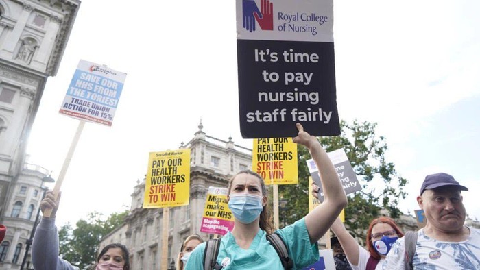 Pertama dalam 106 Tahun, Perawat Inggris Akan Mogok Kerja!