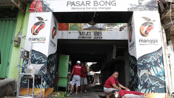 pasar bong surabaya