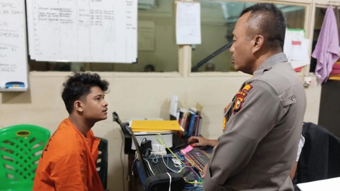 PB (21) diperiksa polisi usai menyetubuhi seorang anak di bawah umur di Pekanbaru