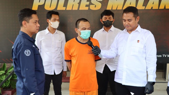 Pelaku pelemparan bom di rumah Lapas Lowokwaru ditangkap