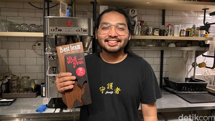Mahasiswa Bandung Ini Juarai Kompetisi Manual Brewing Tingkat Nasional