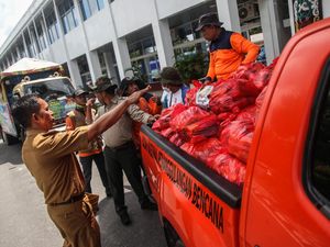 Pemprov Kalteng Siapkan 30 Ribu Bansos untuk Korban Banjir