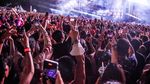 Penonton DWP 2022 Pesta Bawa Bendera Negara, Ada Indonesia hingga Maroko