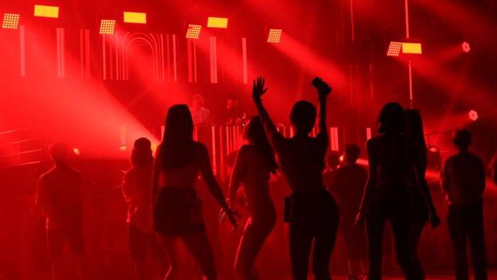 Penonton Djakarta Warehouse Project (DWP) 2022Ari Saputra