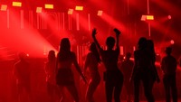 Event musik DWP 2022 memang ditunggu banyak orang sejak lama karena pandemi. Foto: Ari Saputra/detikcom