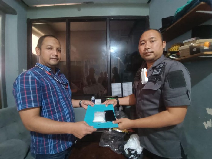 penyelundupan sabu ke Lapas Mojokerto