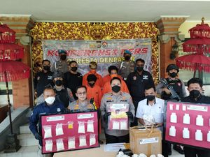39 Ribu Pil Koplo Siap Edar untuk Perayaan Tahun Baru di Denpasar