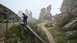 Pesona Gugusan Tebing Batu di Bulgaria, Indah Banget
