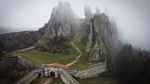 Pesona Gugusan Tebing Batu di Bulgaria, Indah Banget