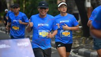 Ribuan peserta dalam berbagai cabang olahraga mulai dari lari, aquathlon, aqua bike, berenang, dan lomba lari untuk anak. Hingga kini, pionir penyalur KPR sejak 10 Desember 1976, Bank BTN telah menyalurkan kredit tersebut senilai hampir Rp 400 triliun untuk lebih dari 5 juta masyarakat Indonesia.