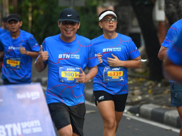 Potret Keceriaan BTN Sport Fest 2022