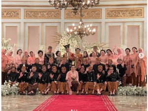 Prabowo Unggah Momen Akrab Menteri Jokowi di Tasyakuran Kaesang-Erina