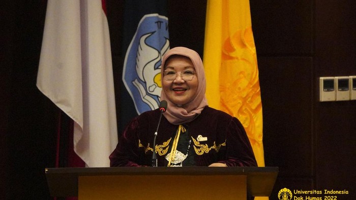 Prof Dr Riri Fitri Sari, MSc, MM (Ketua UI GreenMetric)