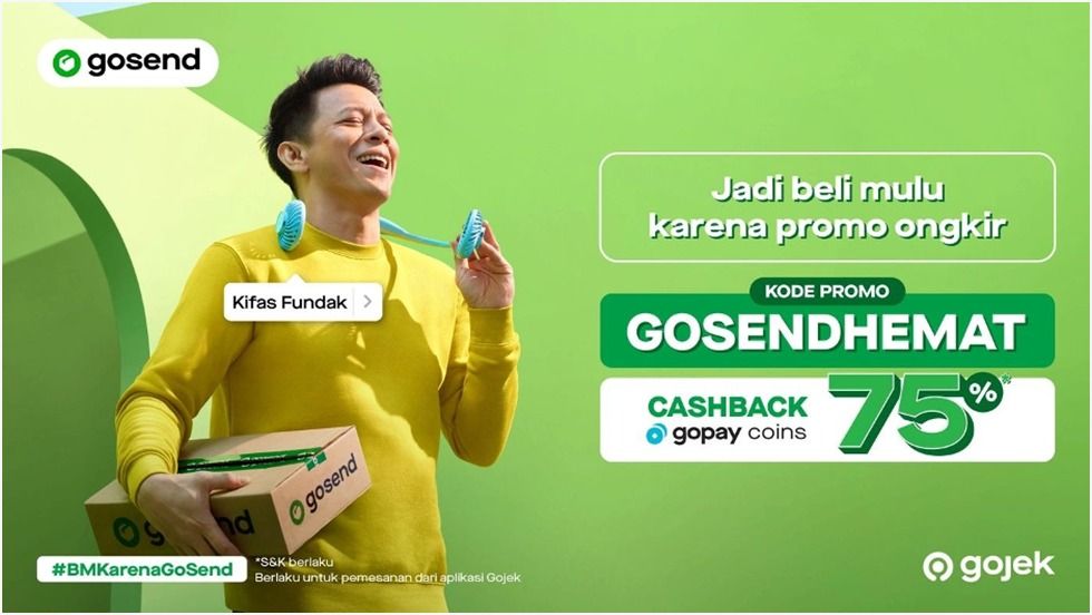 Promo GoSend