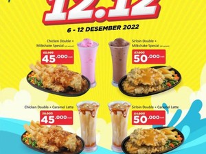9 Restoran di Medan Tawarkan Promo 12.12, Ini Daftarnya