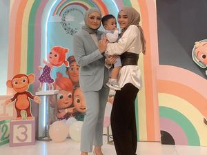Kedatangan Putri Delina Tepis Rumor Hubungan Tak Baik dengan Nathalie Holscher