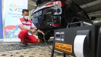 Kegiatan ini sebagai bentuk kepedulian terhadap lingkungan sekitar dengan mengurangi tingkat polusi udara Indonesia khususnya di wilayah Ibukota Jakarta. Uji emisi ini dilakukan untuk mengetahui kinerja dan kualitas hingga memonitor efisiensi pembakaran mesin kendaraan bermotor.  