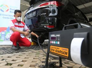 Ada Uji Emisi Akbar Gratis di Jakarta, Ini Lokasi dan Waktunya