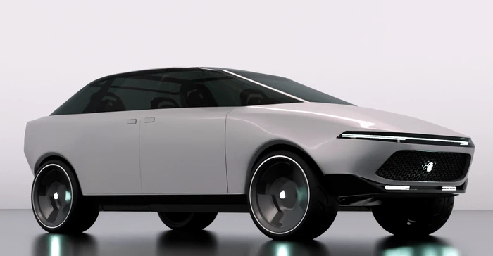 Rendering mobil Apple