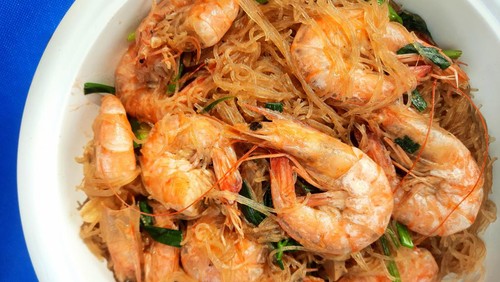 Resep Bihun Goreng Udang