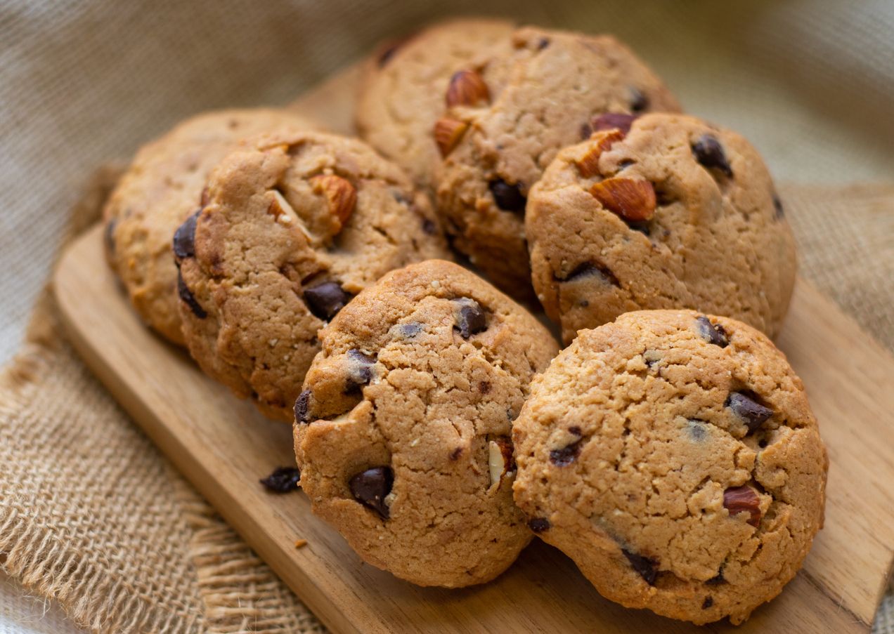 Resep Kue Chocolate Chips Almond