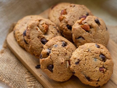 Resep Kue Chocolate Chips Almond
