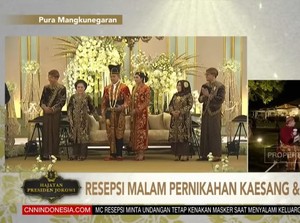 Iriana Colek Kaesang Saat SBY Hendak Salami, Langsung Mode Serius