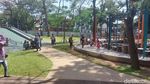 Potret Tebet Eco Park Dipasangi Pagar