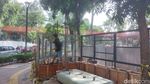 Potret Tebet Eco Park Dipasangi Pagar