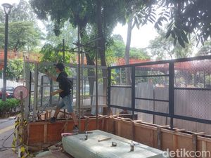 Tebet Eco Park Kini Dipagar, Pemprov DKI: Evaluasi dari Keluhan Pengunjung