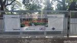 Potret Tebet Eco Park Dipasangi Pagar