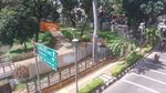 Potret Tebet Eco Park Dipasangi Pagar