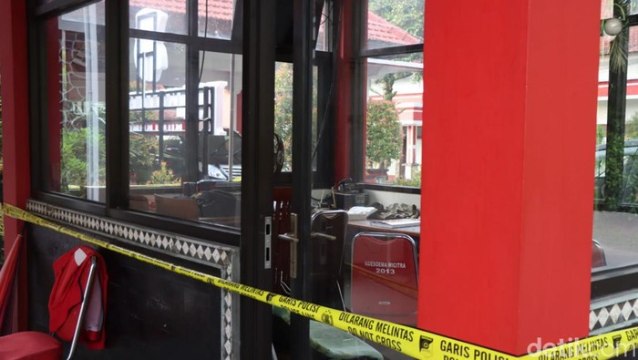Rumdin wali kota blitar dirampok
