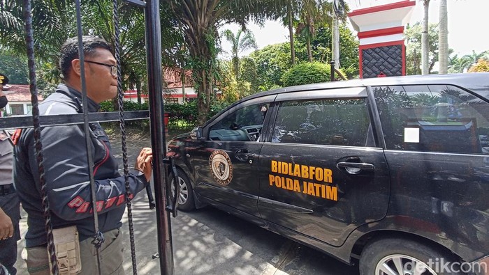 Rumdin wali kota blitar dirampok