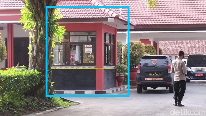 rumdin wali kota blitar dirampok