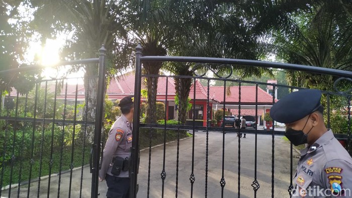 rumdin wali kota blitar dirampok